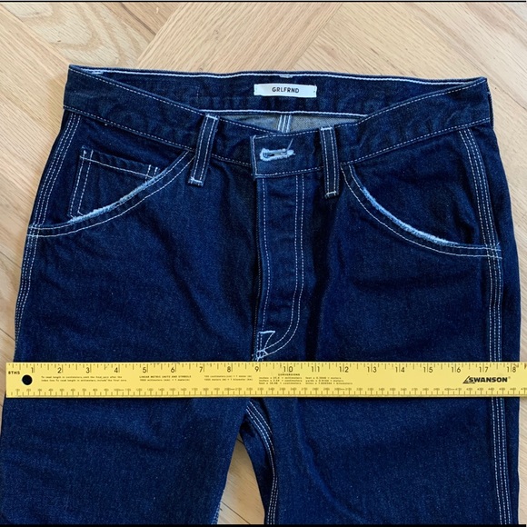 GRLFRND Janice Jeans - 27 NWT - Picture 5 of 7